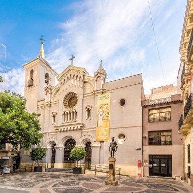 San Bartolomeo kilise Murcia - İspanya görüntülemek