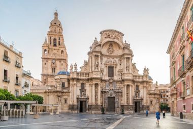 Saint Mary Katedrali, Kardinal Belluga Murcia, İspanya yer