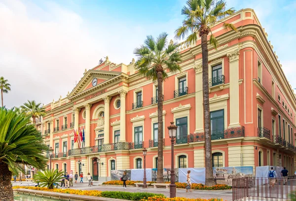 Vista en el Ayuntamiento de Murcia en España —  Fotos de Stock