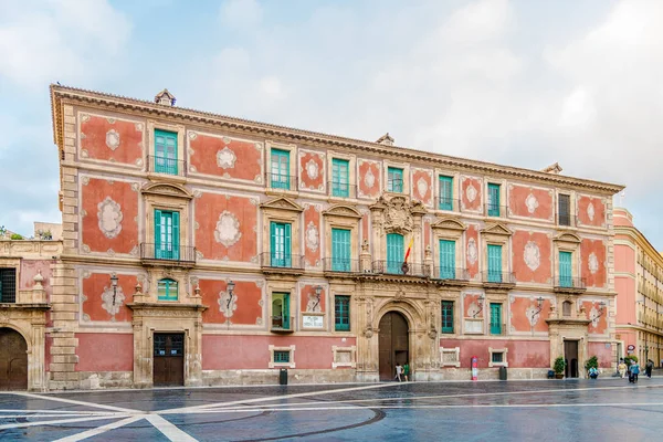 View at the Episcopal palace in Murcia - Spain — Stock Photo, Image