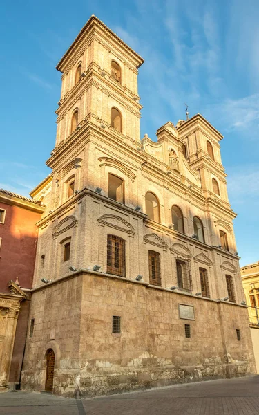 Kyrkan Santo Domingo i Murcia, Spanien — Stockfoto