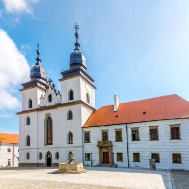 Trebic - Moravia, Çek Cumhuriyeti St.Procopius Bazilikası, görüntüleme