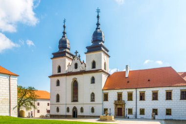 Trebic - Moravia, Çek Cumhuriyeti St.Procopius Bazilikası, görüntüleme
