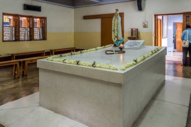 Kolkata 'daki Rahibe Teresa' nın Mezarı 'na bakın - Hindistan, Batı Bengal