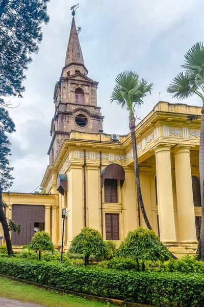 Vue de l "église Saint John de Kolkata - Inde, Bengale occidental — Photo