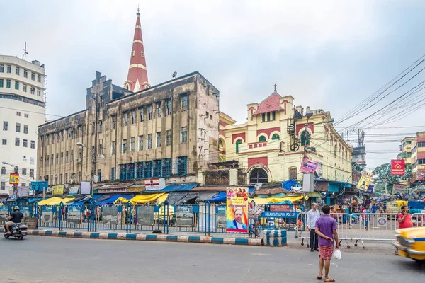 Nas ruas de Kolkata - Bengala Ocidental, Índia — Fotografia de Stock