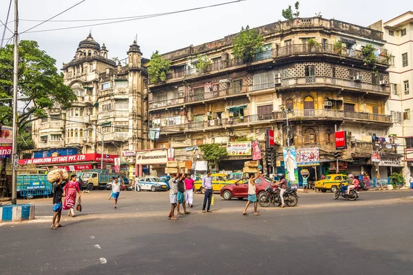 Nelle strade di Calcutta - West Bengal, India — Foto Stock