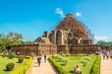 Konark Güneş Tapınağı - Odisha, Hindistan
