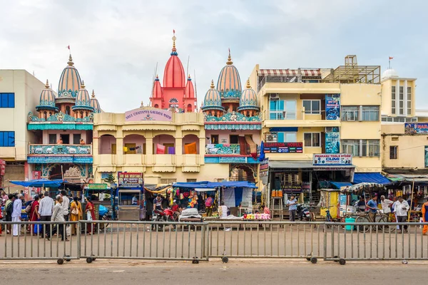 Nas ruas de Puri, na Índia, Orissa — Fotografia de Stock