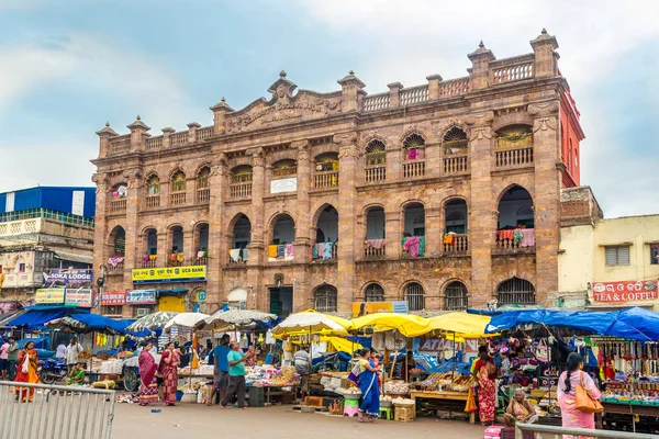 Nas ruas de Puri, na Índia, Orissa — Fotografia de Stock