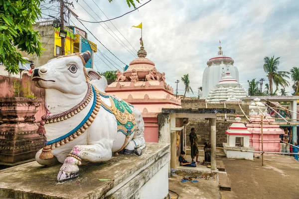 Στο συγκρότημα Ναών Markandeshwar στο Puri - Odisha, Ινδία — Φωτογραφία Αρχείου