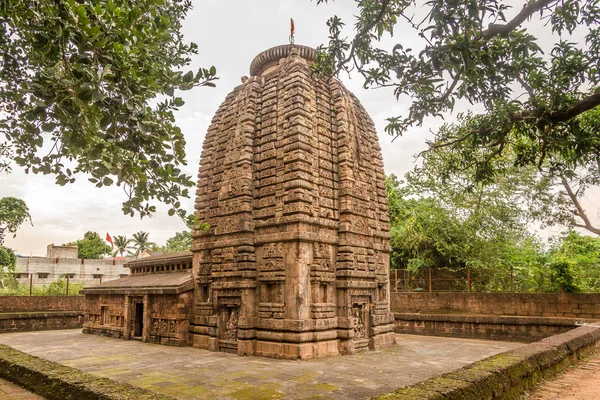 Vista para o Templo Parsurameswara em Bhubaneswar - Orissa, Índia — Fotografia de Stock