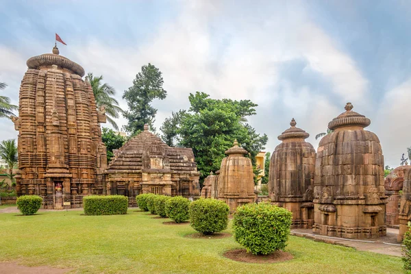 Uitzicht op de Mukteshvara Tempel in Bhubaneswar - Odisha, India — Stockfoto