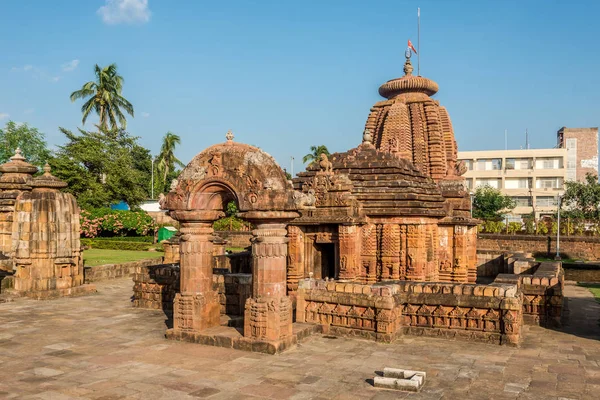 Θέα στο ναό Mukteshvara στο Bhubaneswar - Odisha, Ινδία — Φωτογραφία Αρχείου