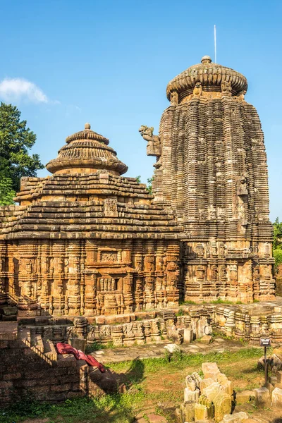 Vista para o Templo Suka Sari em Bhubaneswar - Orissa, Índia — Fotografia de Stock