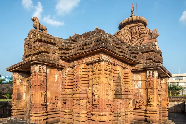 Vista para o Templo Mukteshvara em Bhubaneswar - Orissa, Índia — Fotografia de Stock