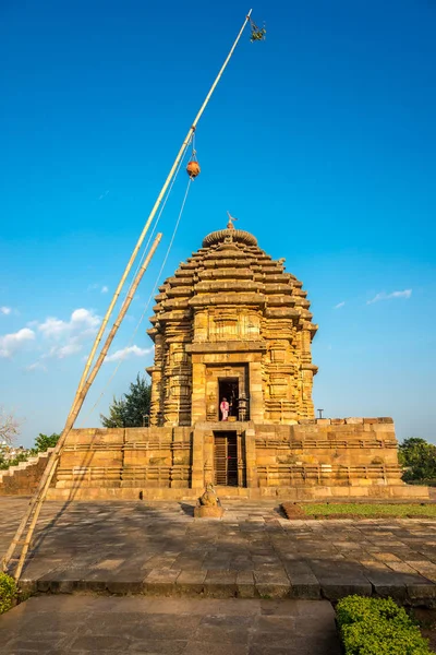 Vista para o Templo Bhaskaraswar em Bhubaneswar - Orissa, Índia — Fotografia de Stock