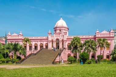 Ahsan Manzil - Dhaka 'daki Babür Sarayı - Bangladeş