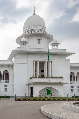 Dhaka 'daki Yüksek Mahkeme Binası - Bangladash