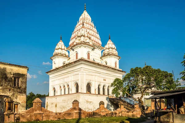 Visa på Siva templet i Puthia - Bangladesh — Stockfoto