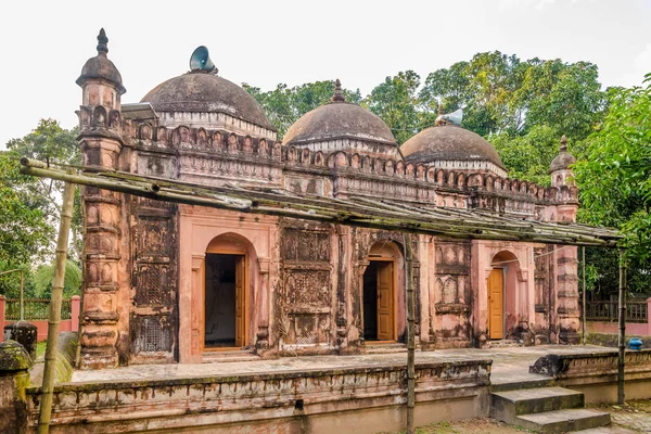 Vue de la mosquée Kismat Maria près du village de Baharampur au Bangladesh — Photo