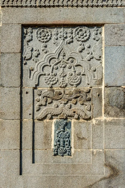 Dekoration am Gebäude der kusumba Moschee in Bangladesh — Stockfoto