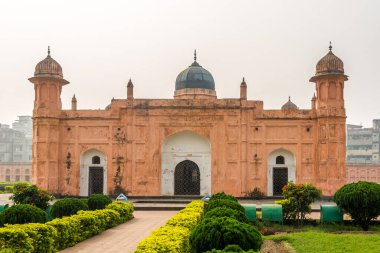 Lalbagh Kalesi 'ndeki Pari Bibi Mezarlığı - Dhaka, Bangladeş