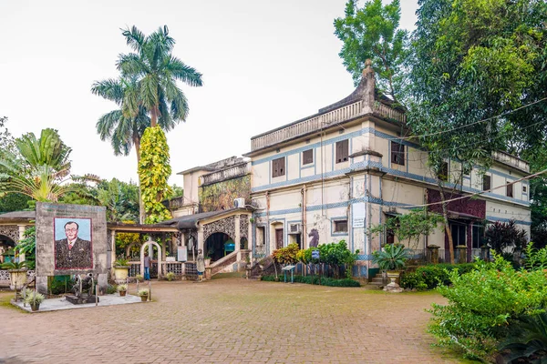 Blick auf das Museumsgebäude in bogra - bangladesh — Stockfoto