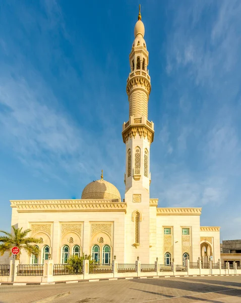 Pohled Mešitu Bojovníků Ulicích Dubaje Sae — Stock fotografie