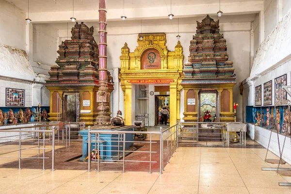Chilaw Sri Lanka February 2020 Munneswaram Hindi Temple Chilaw Chilaw — Stock Photo, Image