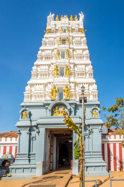 Προβολή Στο Ναό Hindi Munneswaram Στο Chilaw Σρι Λάνκα — Φωτογραφία Αρχείου