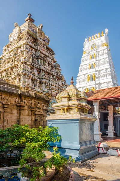 View Hindi Temples Munneswaram Complex Chilaw Sri Lanka — Stock Photo, Image