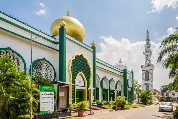 Anuradhapura Srí Lanka Února 2020 Pohled Mešitu Jummah Ulicích Anuradhapury — Stock fotografie