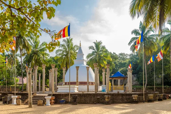 View Ambasthala Dagaba Mihintale Sri Lanka — Stock Photo, Image