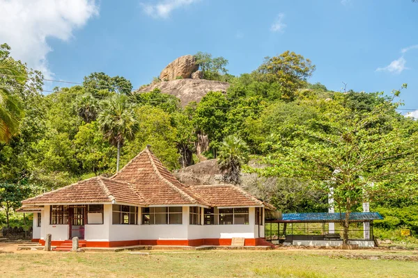 Temple Reswehera Rajamaha Vihara Situé Dans Province Nord Ouest Sri — Photo