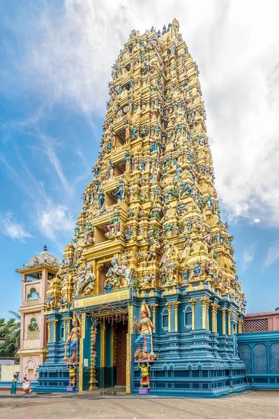 Matale Sri Lanka February 2020 View Sri Muthumariamman Temple Matale — Stock Photo, Image