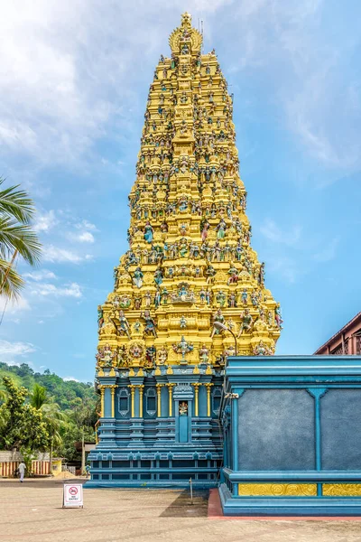 View Sri Muthumariamman Hindi Temple Matale Sri Lanka — Stock Photo, Image