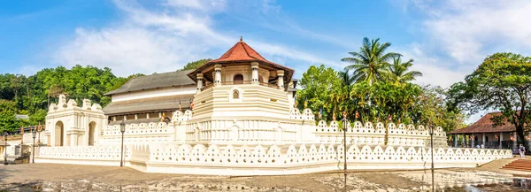 Panoramic View Temple Sacred Tooth Relic City Kandy Sri Lanka — Stock Photo, Image