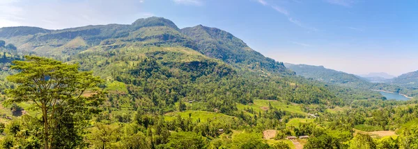 Vista Panorámica Naturaleza Cerca Nuwara Eliya Sri Lanka —  Fotos de Stock