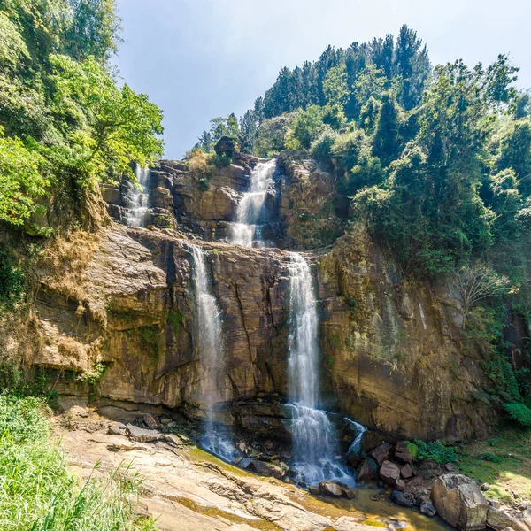 View Ramboda Falls 109 Sri Lanka — Stock Photo, Image