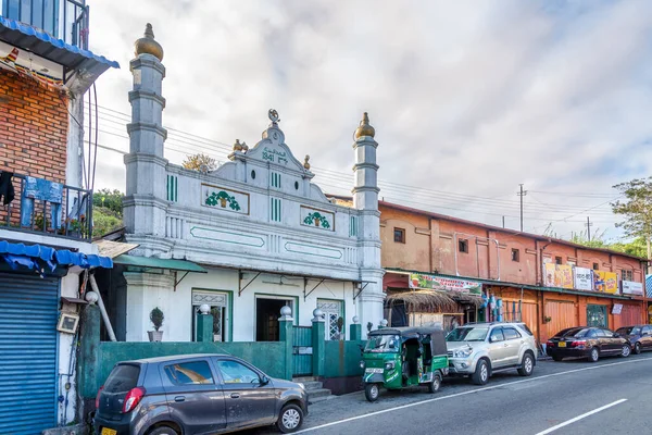 Haputale Sri Lanka February 2020 Streets Haputale Elevation Haputale 1431 — Stock Photo, Image