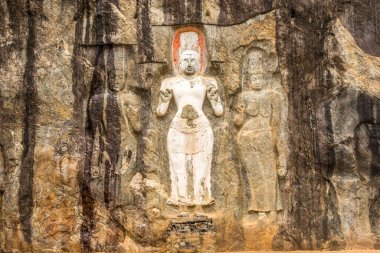 Budurwagala 'lı Avalokitesvara' ya bakın - Eski Budist tapınağı, Sri Lanka