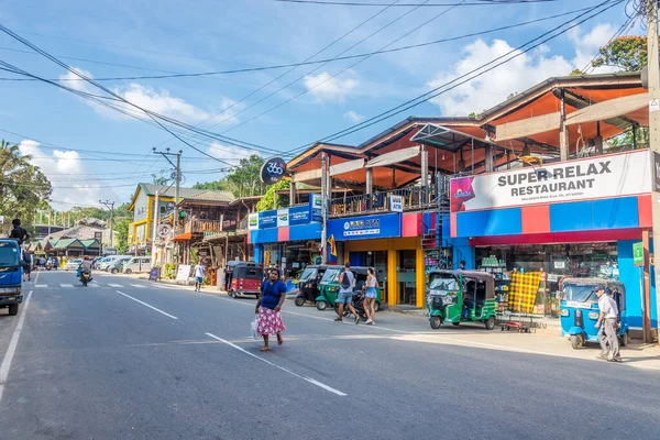 Ella Sri Lanka 2020年2月11日 エラはスリランカのBadulla地区にある小さな町です エラは海抜1041メートルの標高に位置しています — ストック写真