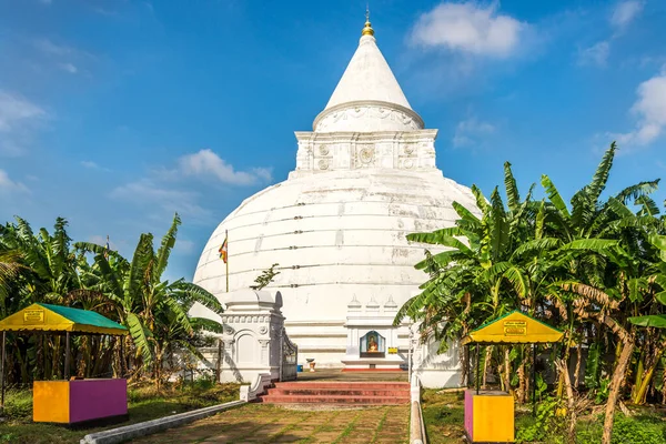Tissamaharama Sri Lanka Février 2020 Vue Temple Tissamharama Raja Maha — Photo
