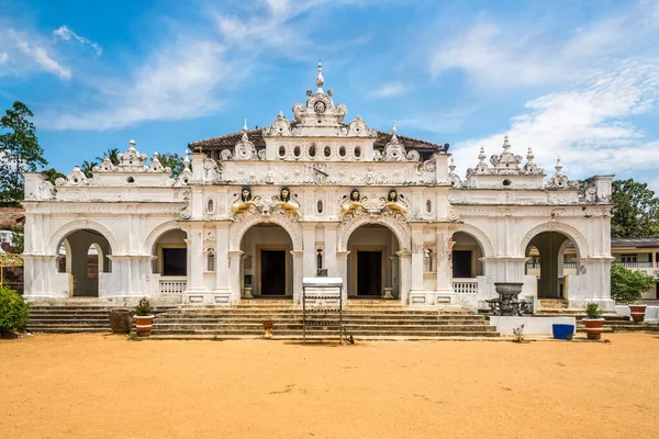 Widok Świątynię Buddyjską Wewurukannala Vihara Pobliżu Dikwella Sri Lanka — Zdjęcie stockowe