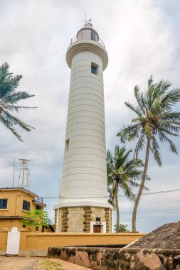 Galle, Sri Lanka 'daki Deniz Feneri binasına bak