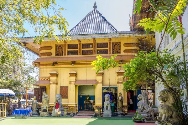 Colombo Sri Lanka Ruary 2020 Utsikt Över Templets Museum Colombos — Stockfoto
