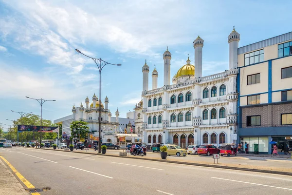 コロンボ Sri Lanka 2020年2月17日 コロンボの街中 コロンボは商業の中心地であり スリランカ最大の都市です — ストック写真