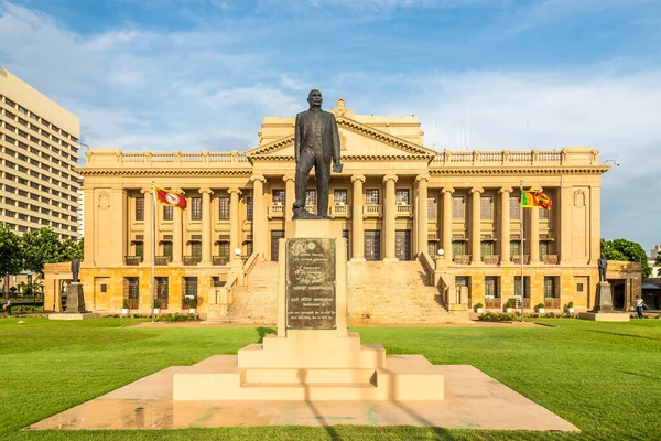 Colombo Sri Lanka Fevereiro 2020 Vista Edifício Velho Parlamento Nas — Fotografia de Stock