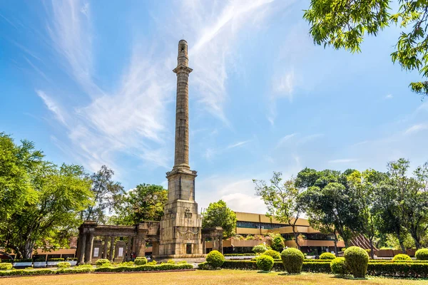 Widok Pomnik Wojny Ulicach Kolombo Sri Lanka — Zdjęcie stockowe